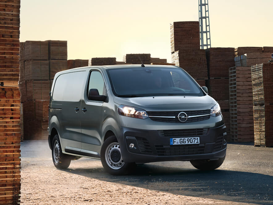 Vanovi i komercijalna vozila | Opel Srbija