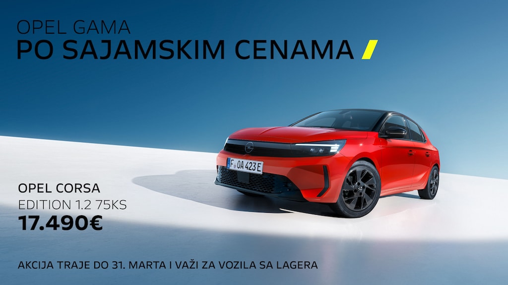 Opel Srbija | Nova putnička i komercijalna vozila